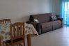 Apartment in Quarteira - T1 TAHITI-A/C, GARAGEM,WI-FI-PERTO DA PRAIA