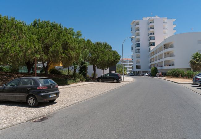 Appartement à Quarteira - T1 Colina Ferias 8C FAMILIA ,A/C & VISTA MAR C/ GA