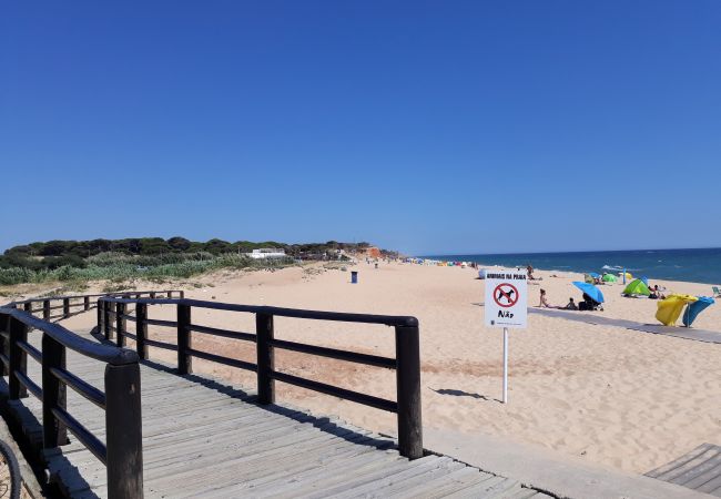 Appartement à Quarteira - T1 Colina Ferias 8C FAMILIA ,A/C & VISTA MAR C/ GA