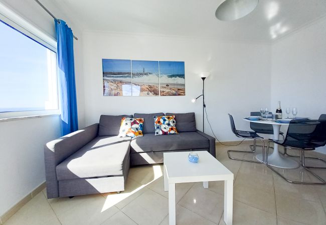 Appartement à Quarteira - T1 Colina Ferias 8C FAMILIA ,A/C & VISTA MAR C/ GA