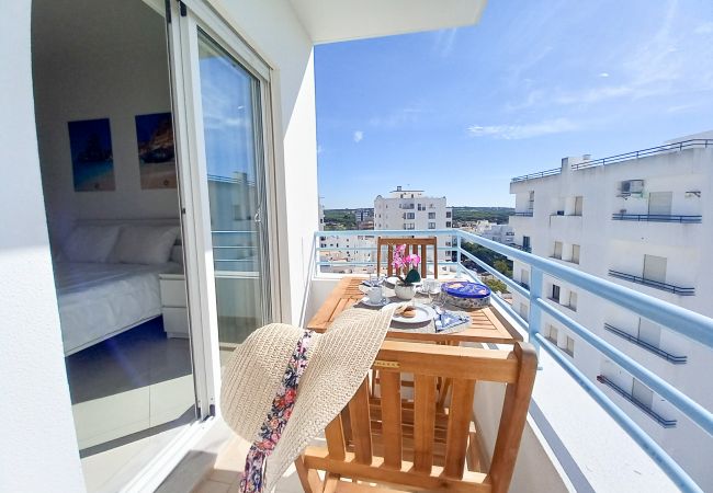 Appartement à Quarteira - T1 Colina Ferias 8C FAMILIA ,A/C & VISTA MAR C/ GA