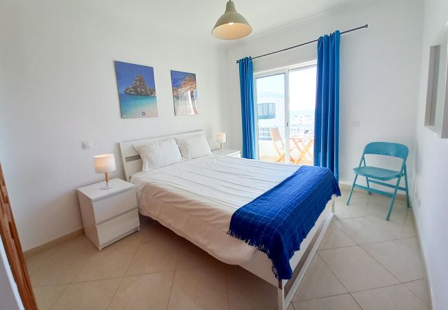 Appartement à Quarteira - T1 Colina Ferias 8C FAMILIA ,A/C & VISTA MAR C/ GA