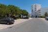 Appartement à Quarteira - T1 Colina Ferias 8C FAMILIA ,A/C & VISTA MAR C/ GA