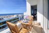 Appartement à Quarteira - T1 Colina Ferias 8C FAMILIA ,A/C & VISTA MAR C/ GA