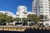 Appartement à Quarteira - T1 Colina Ferias 8C FAMILIA ,A/C & VISTA MAR C/ GA
