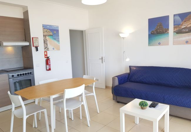 Appartement à Quarteira - T1 Praiamar 4E PRIVILÉGIO FR.MAR ESTACIONAMENTO