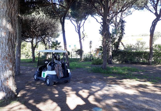 Villa à Vilamoura - V3 Villa Rosada  PISCINA, JARDIM E CAMPOS DE GOLF