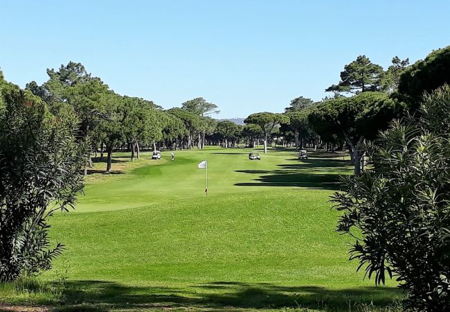 Villa à Vilamoura - V3 Villa Rosada  PISCINA, JARDIM E CAMPOS DE GOLF