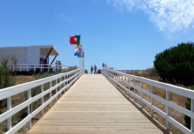Villa à Vilamoura - V3 Villa Rosada  PISCINA, JARDIM E CAMPOS DE GOLF