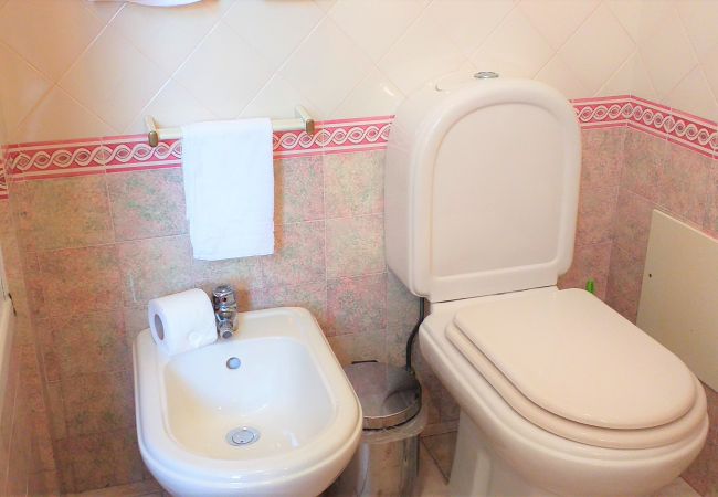 Villa à Vilamoura - V3 Villa Rosada  PISCINA, JARDIM E CAMPOS DE GOLF