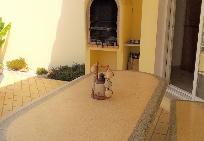 Villa à Vilamoura - V3 Villa Rosada  PISCINA, JARDIM E CAMPOS DE GOLF