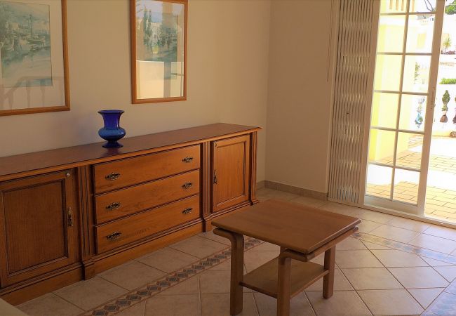 Villa à Vilamoura - V3 Villa Rosada  PISCINA, JARDIM E CAMPOS DE GOLF