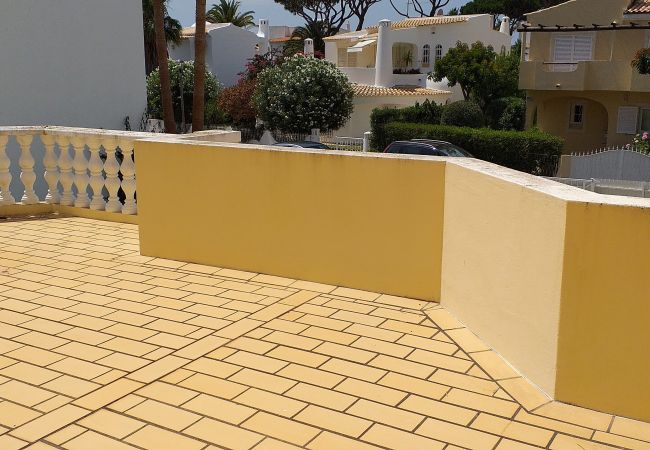 Villa à Vilamoura - V3 Villa Rosada  PISCINA, JARDIM E CAMPOS DE GOLF