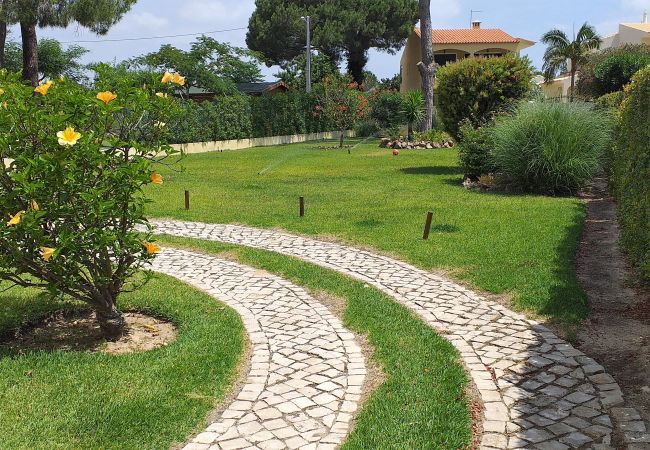 Villa à Vilamoura - V3 Villa Rosada  PISCINA, JARDIM E CAMPOS DE GOLF