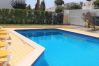 Villa à Vilamoura - V3 Villa Rosada  PISCINA, JARDIM E CAMPOS DE GOLF
