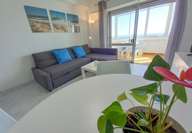 Appartement à Quarteira - T1 Torre20 14D VISTA  MAR FANTÁSTICA 80M PRAIA 4 P