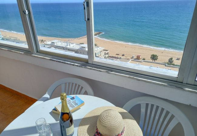 Appartement à Quarteira - T1 Torre20 14D VISTA  MAR FANTÁSTICA 80M PRAIA 4 P