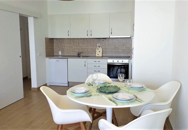 Appartement à Quarteira - T1 Mira Praia 7 50M PRAIA VISTA MAR WI-FI 4 PESSOA