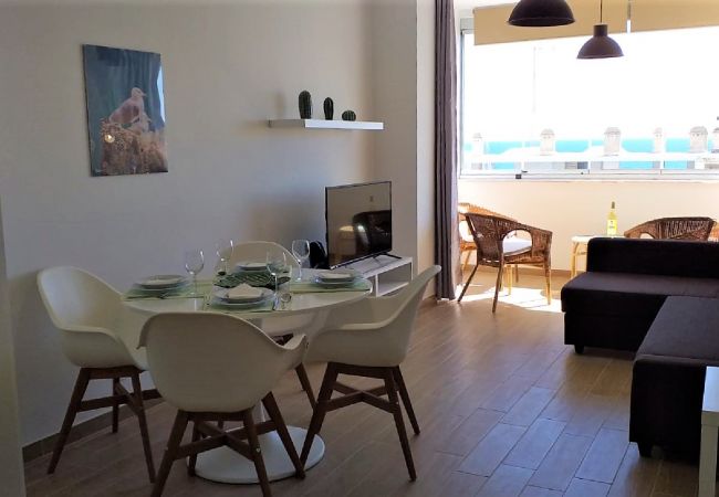 Appartement à Quarteira - T1 Mira Praia 7 50M PRAIA VISTA MAR WI-FI 4 PESSOA