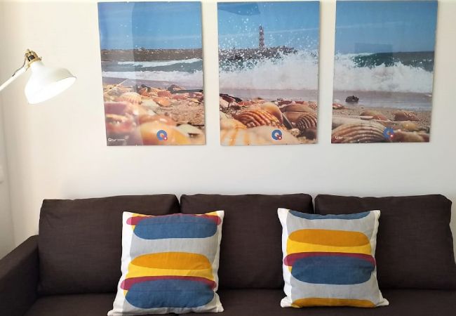 Appartement à Quarteira - T1 Mira Praia 7 50M PRAIA VISTA MAR WI-FI 4 PESSOA