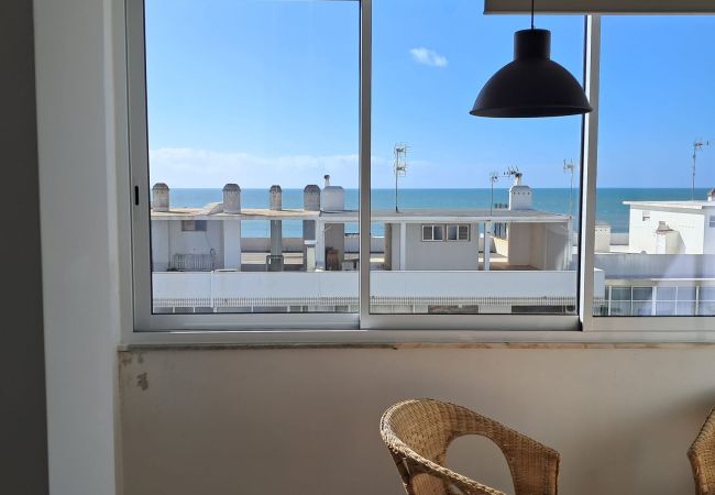 Appartement à Quarteira - T1 Mira Praia 7 50M PRAIA VISTA MAR WI-FI 4 PESSOA