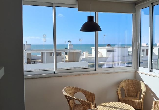 Appartement à Quarteira - T1 Mira Praia 7 50M PRAIA VISTA MAR WI-FI 4 PESSOA