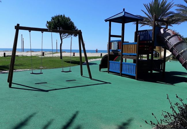 Appartement à Quarteira - T1 Avenida Mar 8 200M PRAIA WI-FI 4 PESSOAS