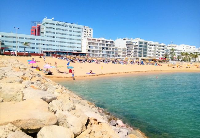 Appartement à Quarteira - T1 Mira Atlantico 13ºA VISTA PANORÂMICA 80M PRAIA