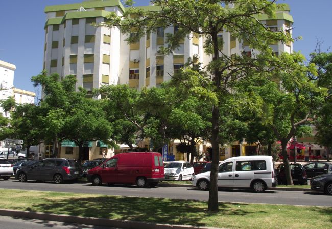 Appartement à Quarteira - T1 Dunas 7D 150M PRAIA A/C 4 PESSOAS