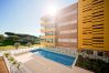 Appartement à Quarteira - T1 VARANDAS FORTE Piscina Ar cond. Garagem