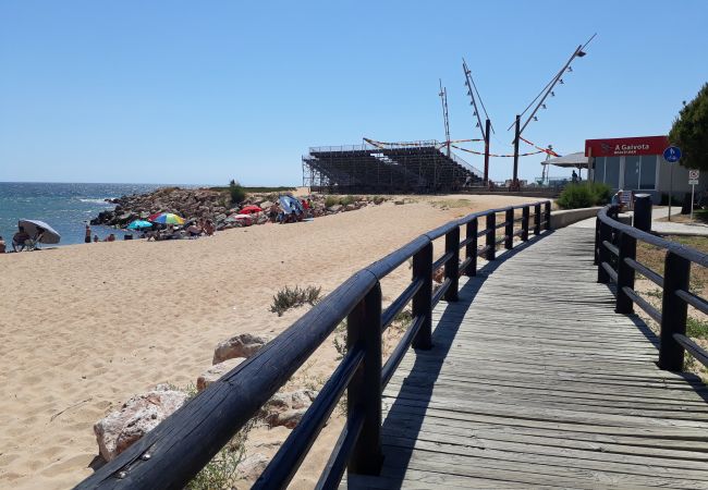 Appartement à Quarteira - T1 Colina Férias 8D-A/C,VISTA MAR C/ GARAGEM