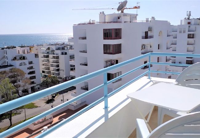 Appartement à Quarteira - T1 Colina Férias 8D-A/C,VISTA MAR C/ GARAGEM