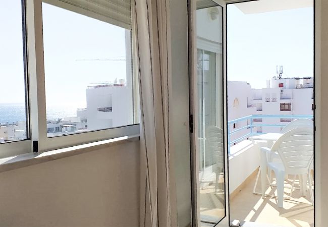Appartement à Quarteira - T1 Colina Férias 8D-A/C,VISTA MAR C/ GARAGEM