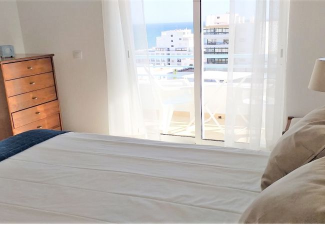Appartement à Quarteira - T1 Colina Férias 8D-A/C,VISTA MAR C/ GARAGEM