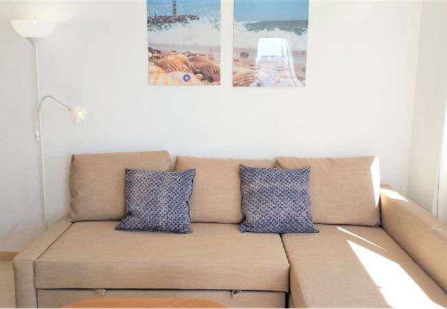 Appartement à Quarteira - T1 Colina Férias 8D-A/C,VISTA MAR C/ GARAGEM