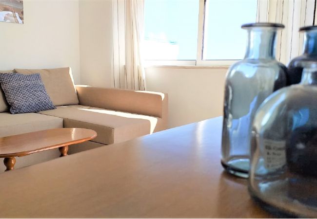 Appartement à Quarteira - T1 Colina Férias 8D-A/C,VISTA MAR C/ GARAGEM