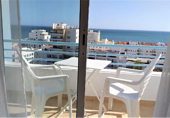 Appartement à Quarteira - T1 Colina Férias 8D-A/C,VISTA MAR C/ GARAGEM
