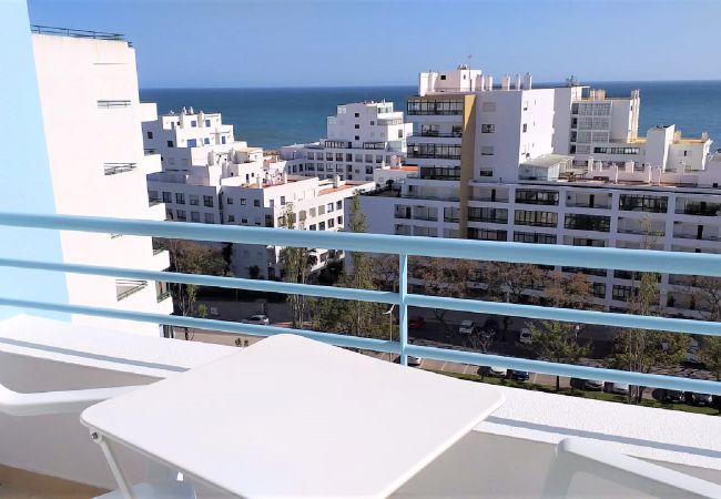 Appartement à Quarteira - T1 Colina Férias 8D-A/C,VISTA MAR C/ GARAGEM