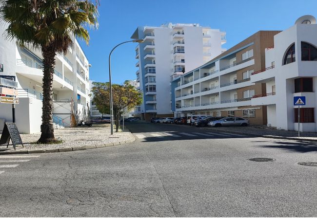 Appartement à Quarteira - T1 Colina Férias 8D-A/C,VISTA MAR C/ GARAGEM