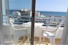Appartement à Quarteira - T1 Colina Férias 8D-A/C,VISTA MAR C/ GARAGEM