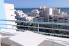 Appartement à Quarteira - T1 Colina Férias 8D-A/C,VISTA MAR C/ GARAGEM
