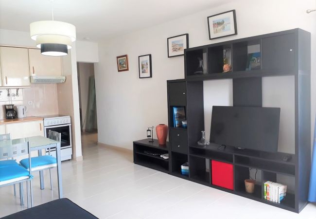 Appartement à Quarteira - T1 SOL 200M PRAIA VISTA MAR & Wi-Fi