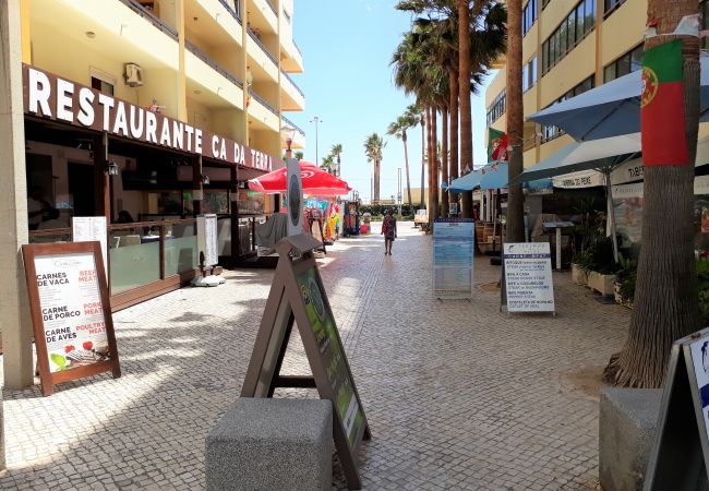 Appartement à Quarteira - T1 SOL 200M PRAIA VISTA MAR & Wi-Fi