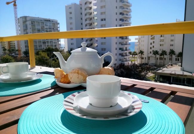 Appartement à Quarteira - T1 SOL 200M PRAIA VISTA MAR & Wi-Fi