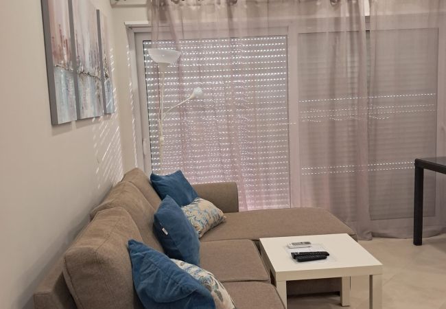 Appartement à Quarteira - T1 Praiamar FRENTE MAR A/C ESTACIONAMENTO WIFI