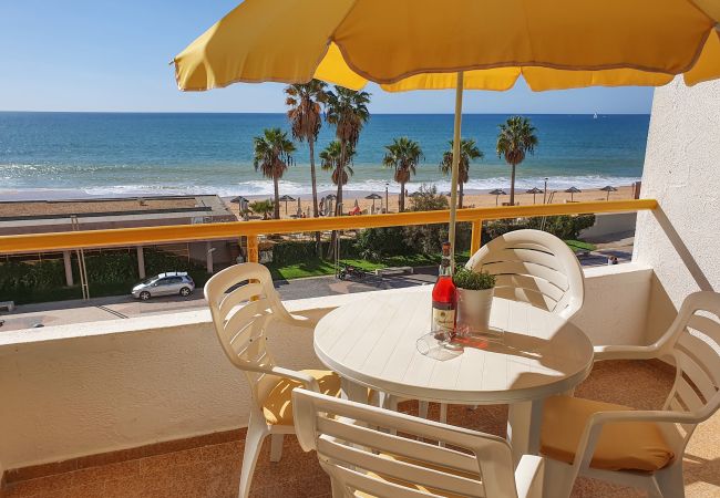 Appartement à Quarteira - T1 Praiamar 3F  FR.MAR A/C ESTACIONAMENT