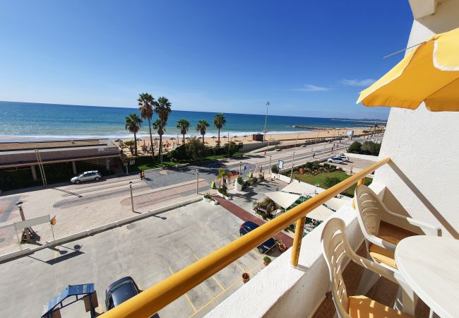 Appartement à Quarteira - T1 Praiamar 3F  FR.MAR A/C ESTACIONAMENT
