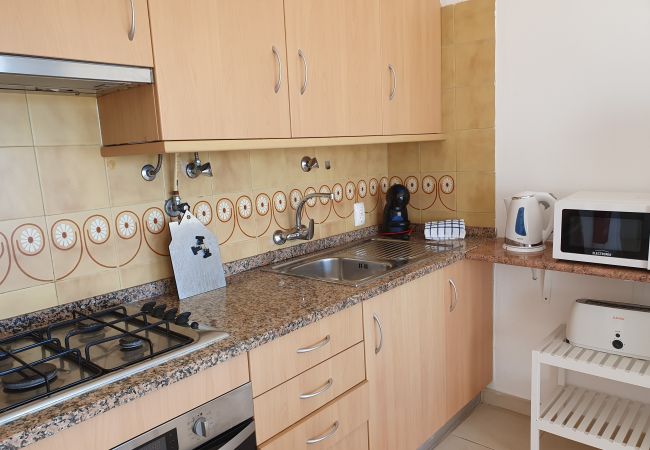 Appartement à Quarteira - T1 Praiamar 3F  FR.MAR A/C ESTACIONAMENT