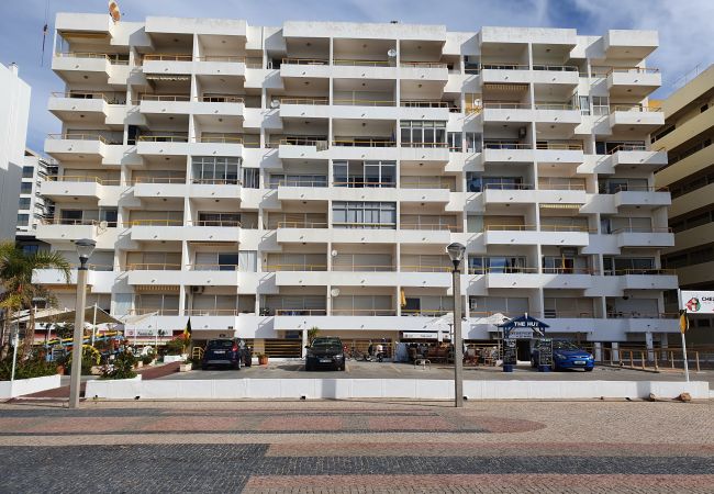 Appartement à Quarteira - T1 Praiamar 3F PRIVILÉGIO FR.MAR A/C ESTACIONAMENT