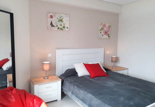 Appartement à Quarteira - T1 CONFORTO E VISTA MAR A/C 80M PRAIA-16B& WIFI